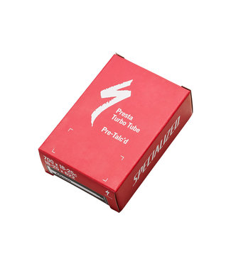 Specialized Turbo Presta Valve Tube with Talc