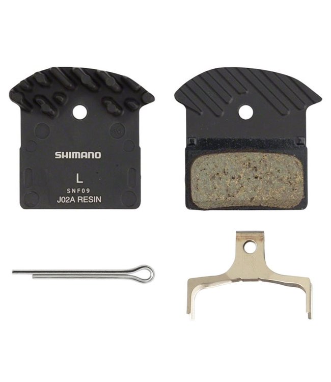shimano disc brake pads j02a