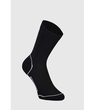 Mons Royale Womens Tech Bike Sock 2.0 Black / Grey