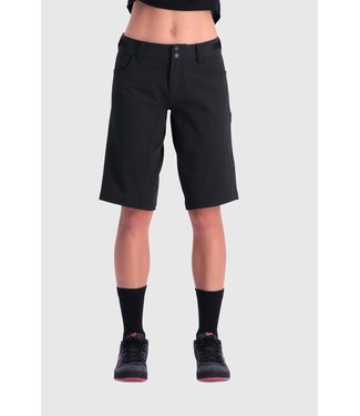 Mons Royale Womens Momentum Bike Shorts Black