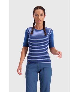 Mons Royale Womens Cadence Tee Ink Stripe