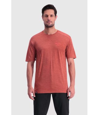 Mons Royale Mens Vapour Lite T Clay