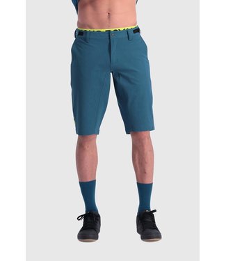 Mons Royale Mens Momentum Bike Shorts Oily Blue