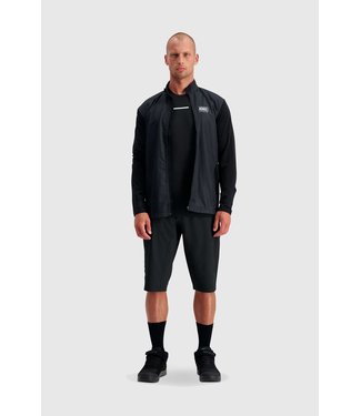 Mons Royale Mens Redwood Wind Jersey Black