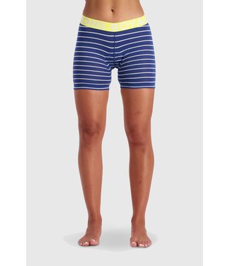 Mons Royale Womens Momentum Chamois Shorts Ink Stripe