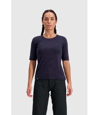 Mons Royale Womens Cadence Tee 9 Iron Micro