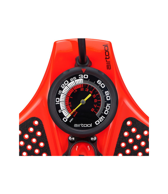 Specialized Air Tool Comp Floor Pump - Rocket Red