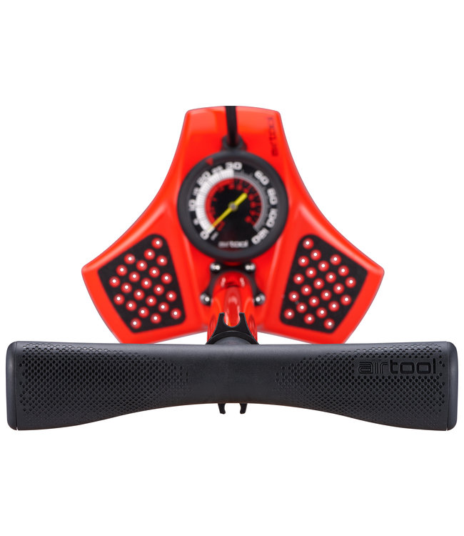 Specialized Air Tool Comp Floor Pump - Rocket Red