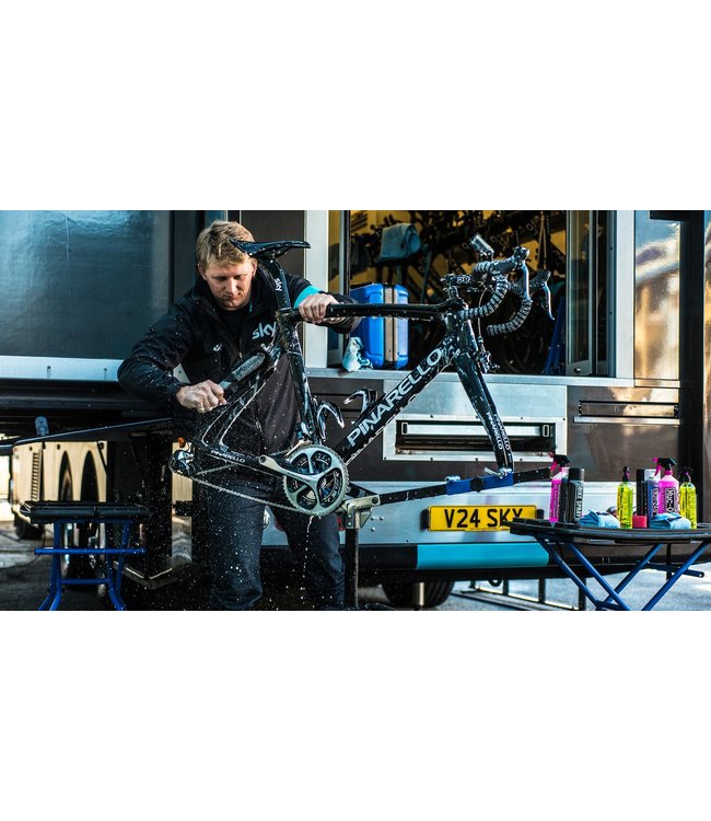 Muc Off Premium Cleaning Brush Kit - Pack of 5