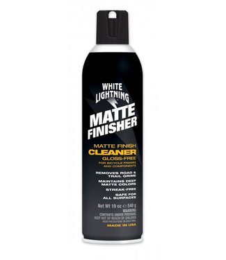 White Lightning Matte Finisher 540g Spray