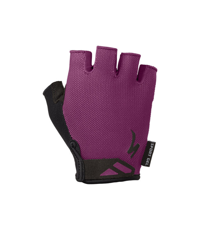 Specialized Women's Body Geometry Sport Gel Short Finger Gloves