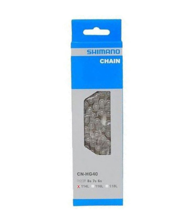 shimano hg40 chain