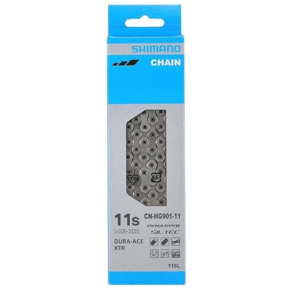 Shimano CN-HG901 11 Speed Chain Cyclezone Rotorua Ltd