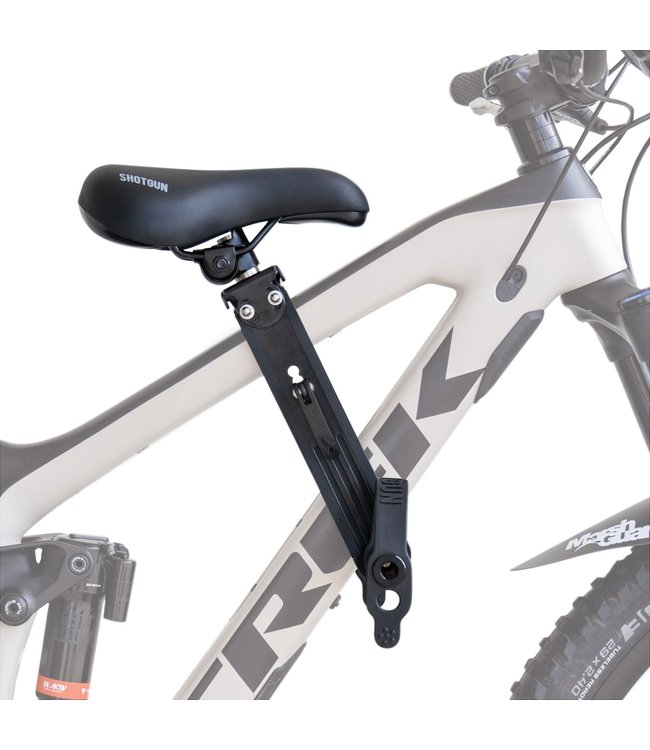 Shotgun Child seat front Cyclezone Rotorua Ltd