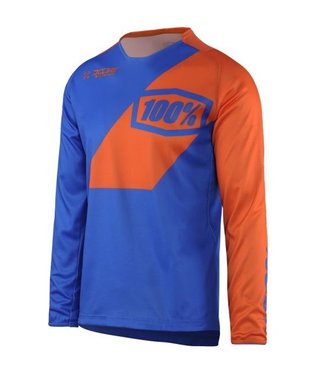 100% R-Core Nova Downhill Jersey Royal XL