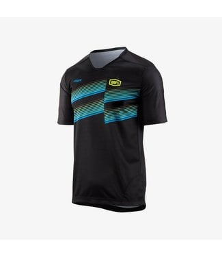 100% Airmatic Jersey Black