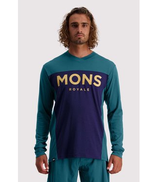 Mons Royale Mens Redwood Enduro VLS Deep Teal/ Navy