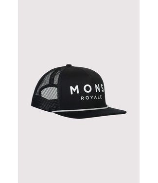 Mons Royale The ACL Trucker Cap Black