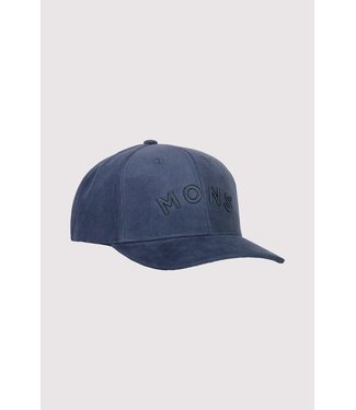 Mons Royale BF Corduroy Ball Cap Dark Denim