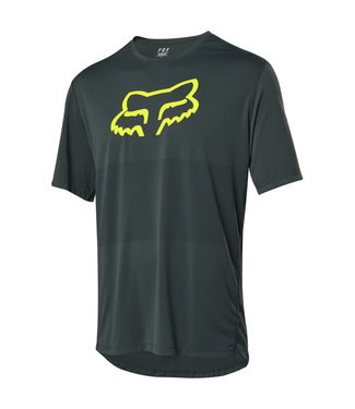 Fox Ranger SS Foxhead Jersey Emerald