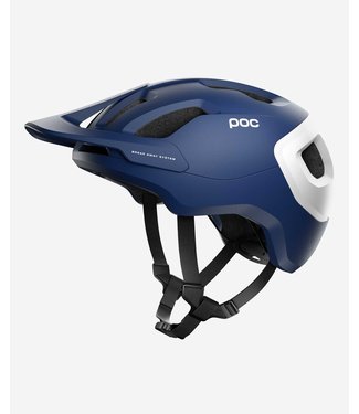 POC Axion SPIN Helmet - Lead Blue