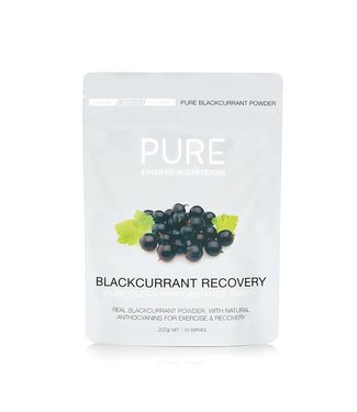 Pure Sports Nutrition 200g Blackcurrant Recovery Pouch