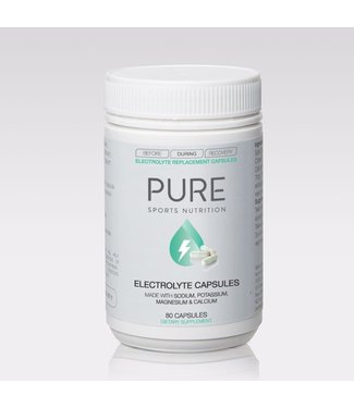 Pure Sports Nutrition PURE - ELECTROLYTE REPLACEMENT CAPS (80 per BOTTLE)