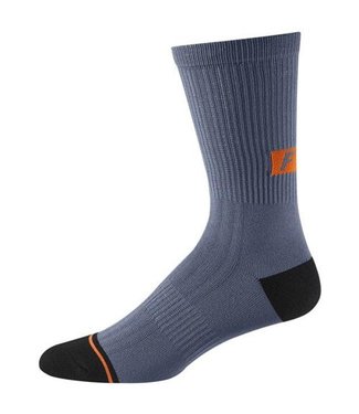 Fox 8" Trail Sock - Blue Steel