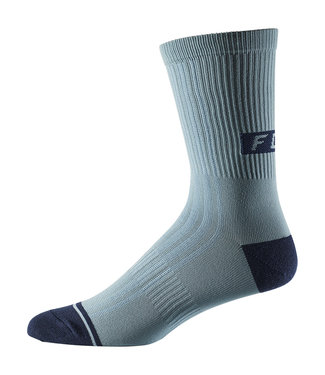 Fox 8" Trail Sock - Light Blue