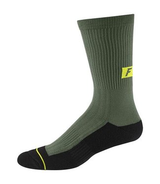 Fox 8" Trail Sock - Pine