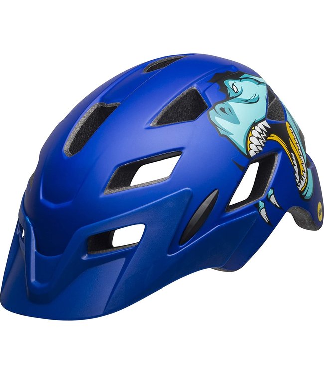 Cycling Sports Sports & Outdoors TRex Matte Blue Bell Sidetrack MIPS