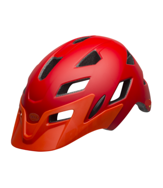Bell Sidetrack Child - Red/Orange