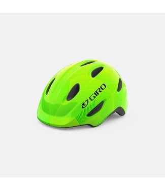 Giro XS Scamp Green/Lime Lines