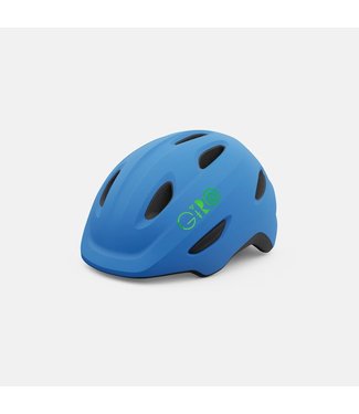 Giro Scamp XS - Matte Blue/Lime