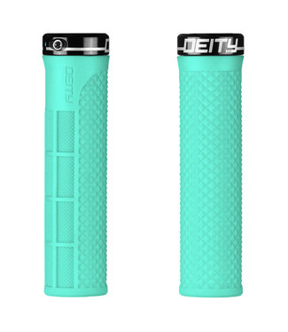 Deity Lockjaw Lock-on Grips Mint