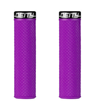 Deity Supracush Lock-on Grips Purple