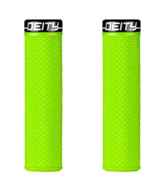 Deity Supracush Lock-on Grips Green