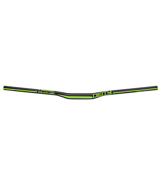 Deity Blacklabel Black W/ Green Graphics 800 x 25mm 31.8 Clamp