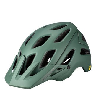 Specialized Ambush ANGi MIPS Helmet - Black/Sage Green
