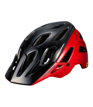 Specialized Ambush ANGi MIPS - Flo Red/Black Refraction