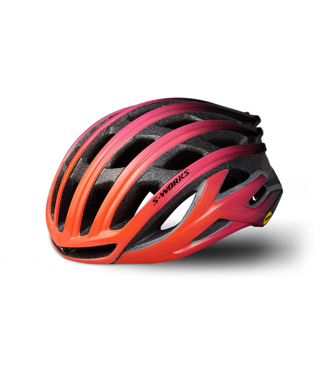 Specialized S-Works Prevail II ANGi MIPS Helmet Lava/Purple
