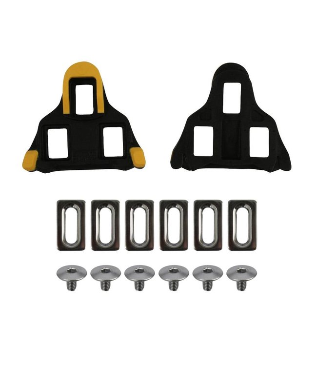 Shimano SM-SH11 Cleat Set Road - Yellow