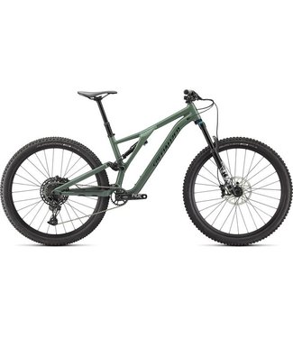 Specialized Stumpjumper Comp Alloy - GLOSS SAGE GREEN / FOREST GREEN