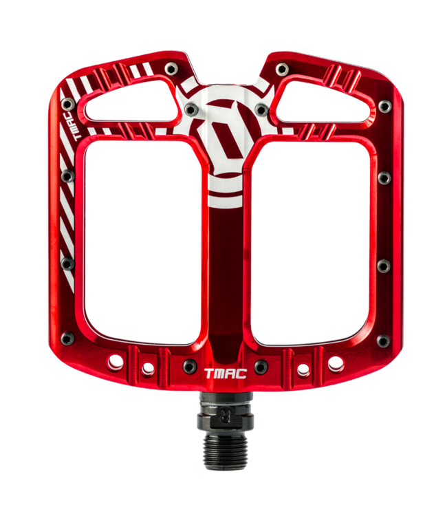 Deity TMAC Pedals - Red