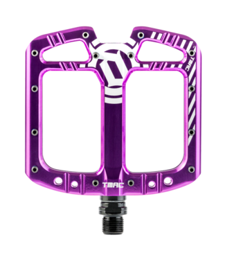 Deity TMAC Pedals - Purple