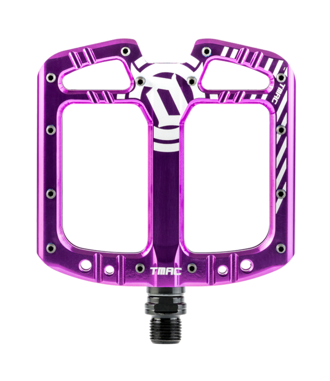 Deity TMAC Pedals - Purple