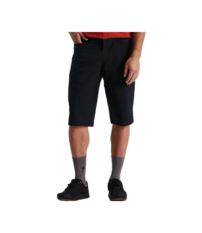 Specialized Men's Trail Shorts with Liner - Black