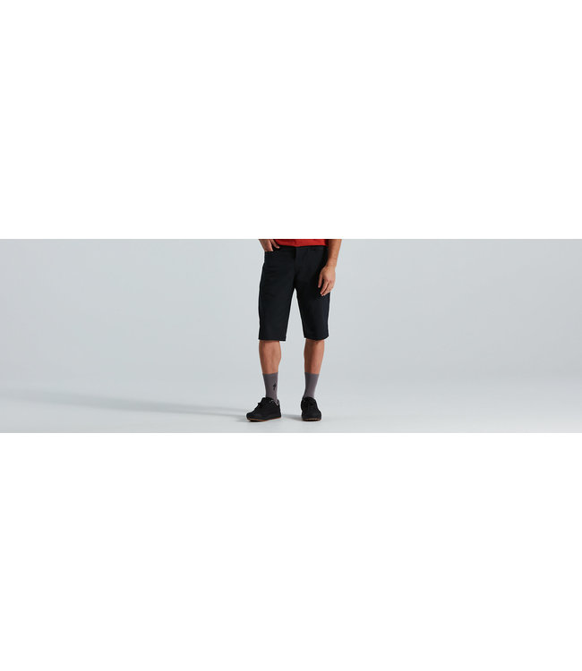 Specialized Men's Trail Shorts with Liner - Black