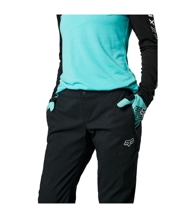 FOX WOMENS Ranger Pant BLACK Cyclezone Rotorua Ltd