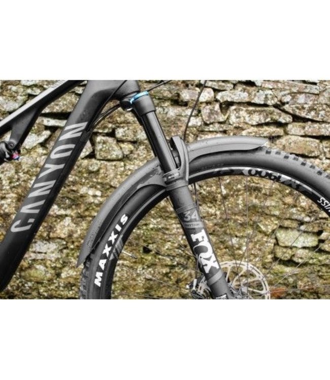 Mucky Nutz MugGuard Front Long Black